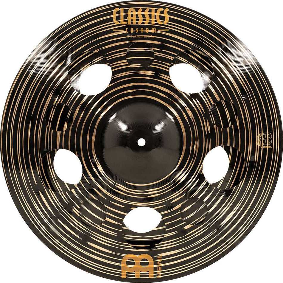 Meinl Classics Custom Dark 18" Trash Stack Cymbal CC-18DASTK