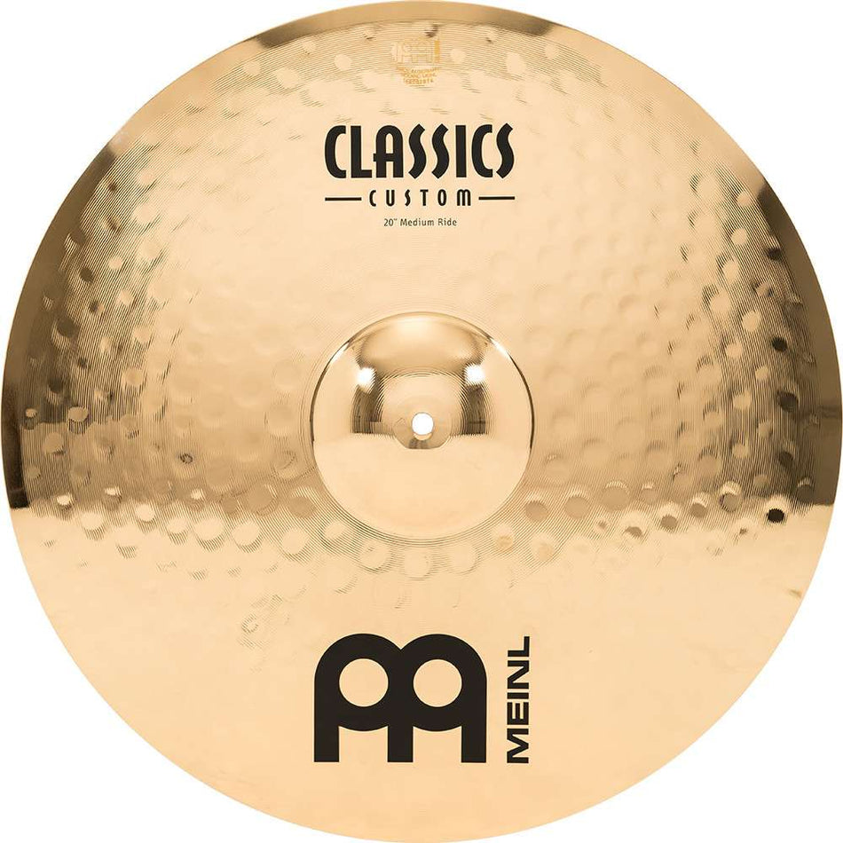 Meinl Classics Custom 20" Medium Ride Cymbal CC20MR-B