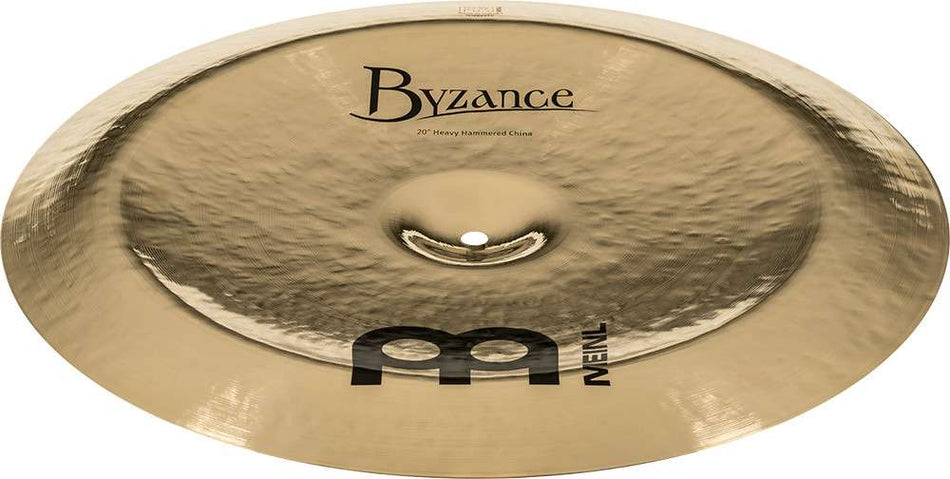 Meinl Byzance Brilliant 20" Heavy Hammered China Cymbal B20HHCH-B