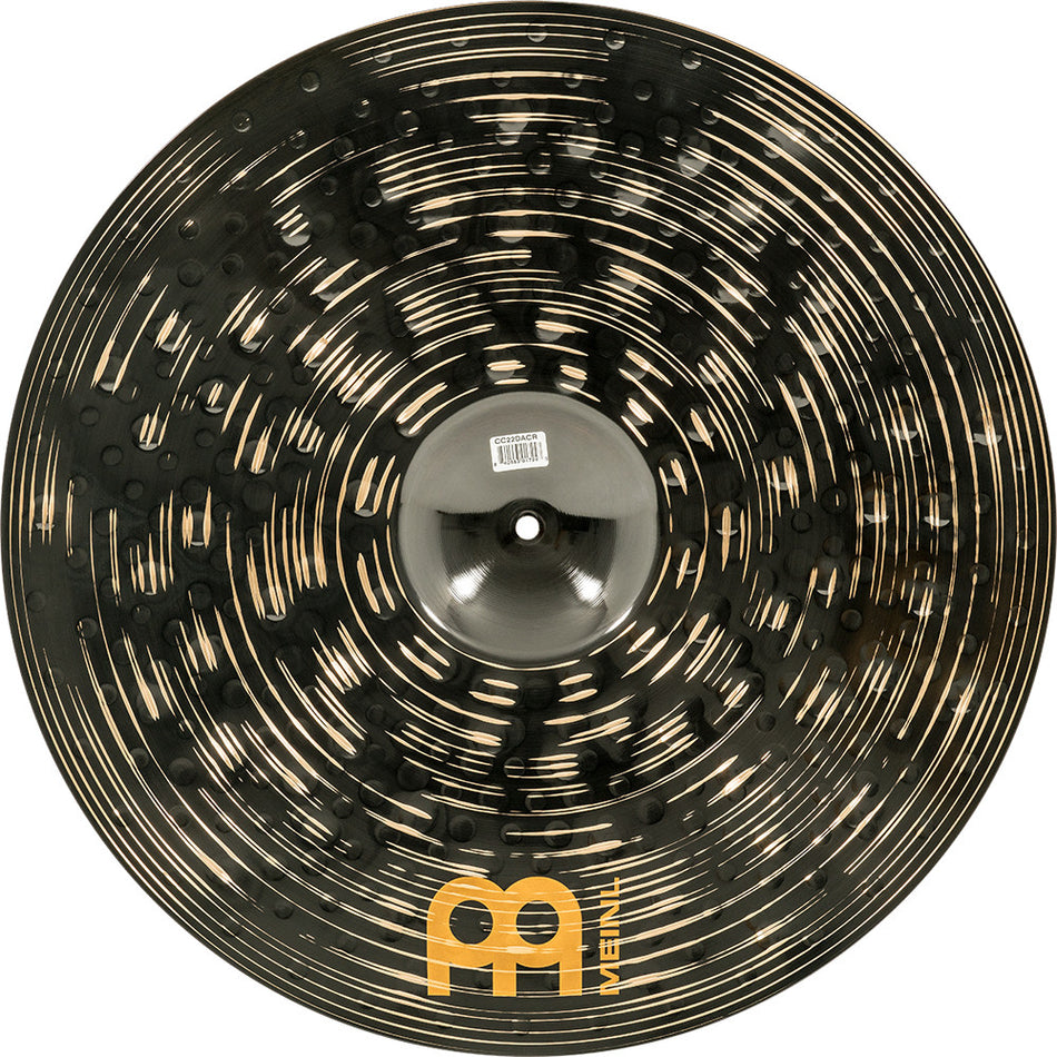 Meinl Classics Custom Dark 22" Crash/ Ride Cymbal CC22DACR