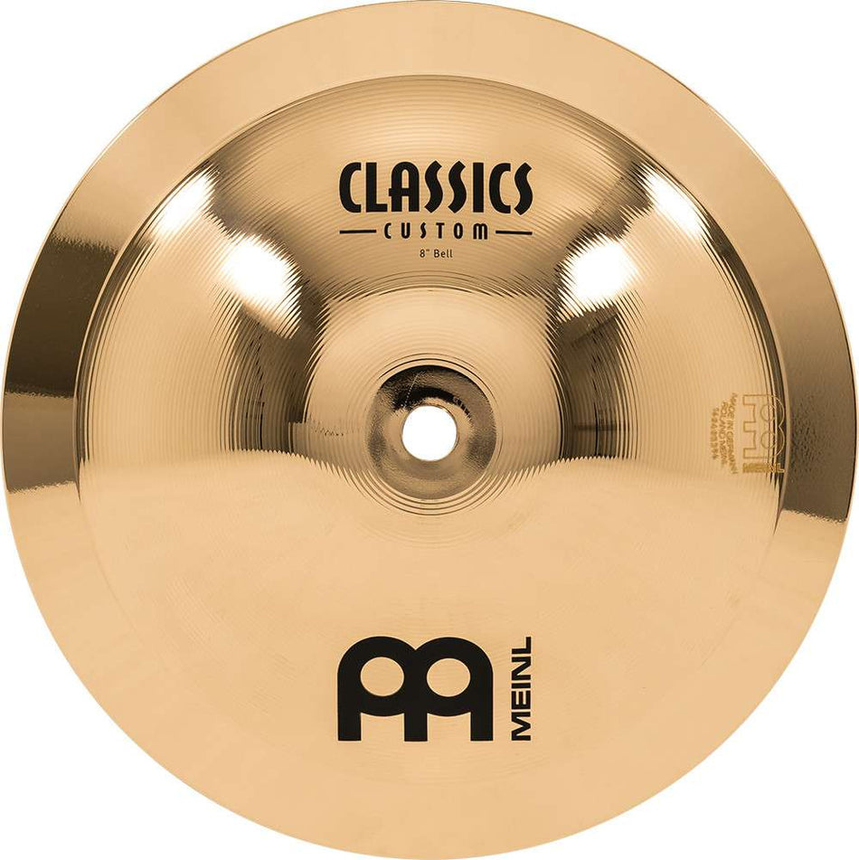 Meinl Classics Custom Brilliant 8" Bell Cymbal CC8B-B