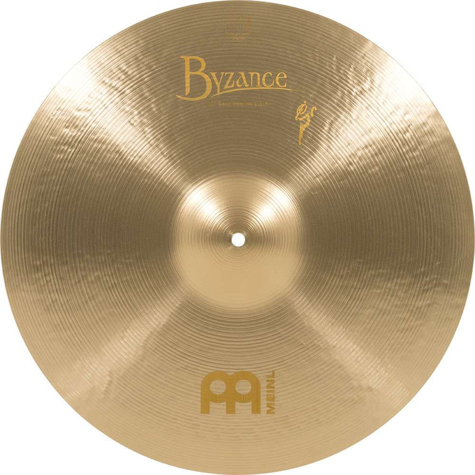 Meinl Byzance Vintage 18" Medium Sand Crash Cymbal - Benny Greb Signature B18SAMC