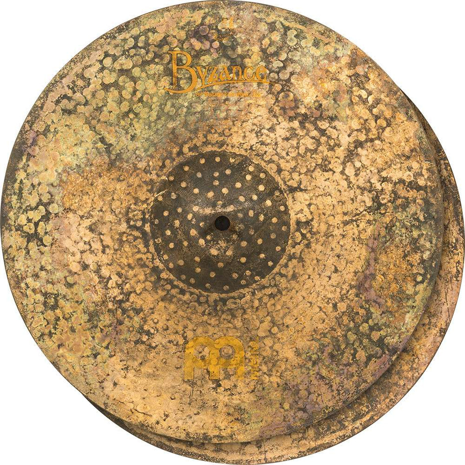 Meinl Byzance Vintage 16” Pure Hi Hat Cymbals B16VPH