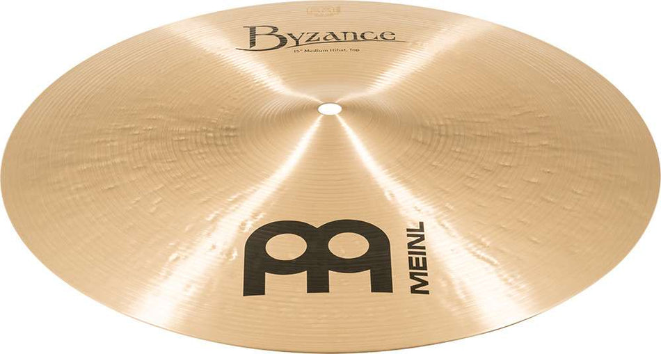 Meinl Byzance Traditional 15” Medium Hi-Hat Cymbals B15MH