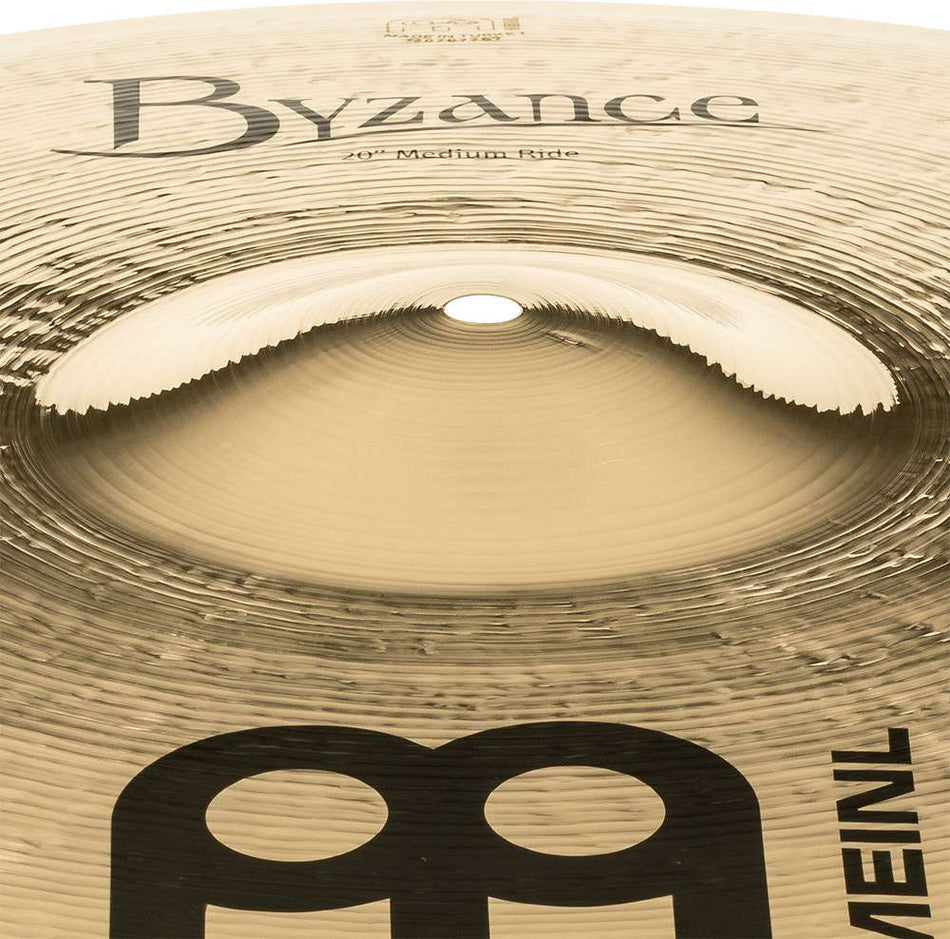Meinl Byzance Brilliant 21” Medium Ride Cymbal B21MR-B
