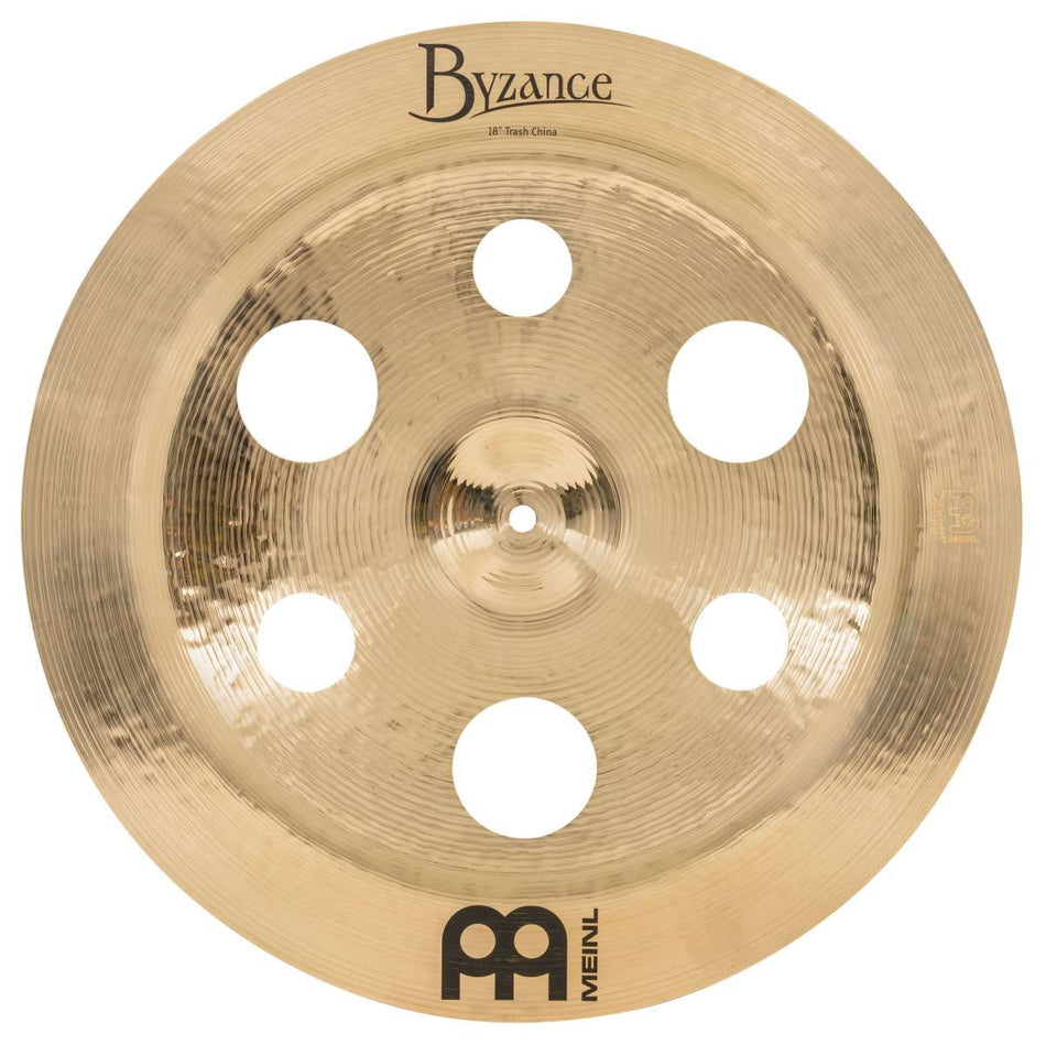 Meinl Byzance Brilliant 18" Trash China Cymbal B18TRCH-B