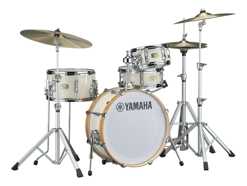 Yamaha Stage Custom Hip Drum Kit | 4pc 20" – Classic White