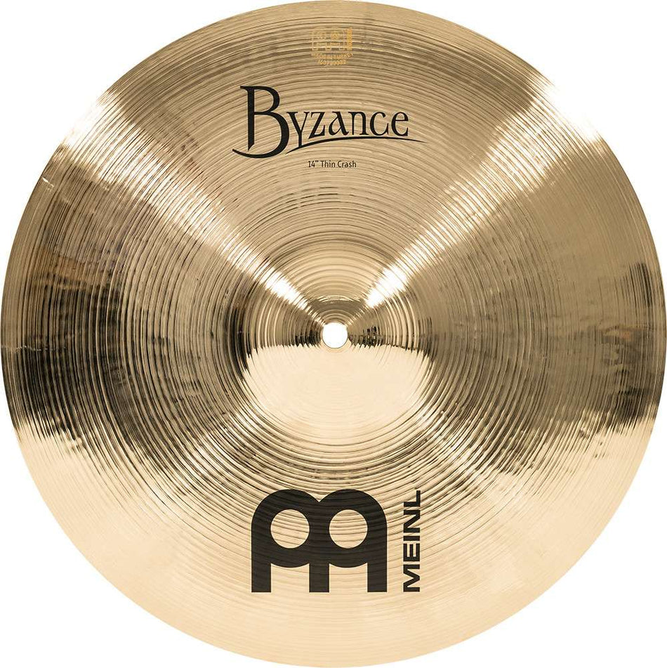 Meinl Byzance Brilliant 14" Thin Crash B14TC-B