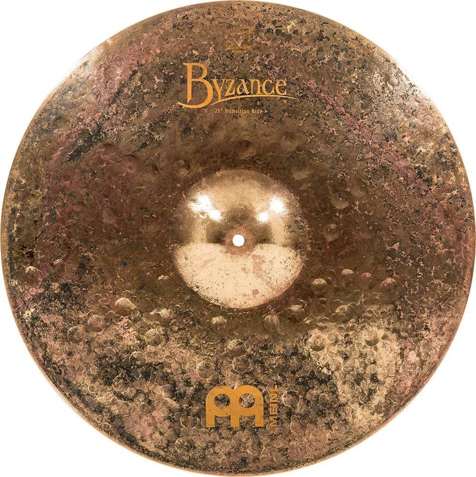 Meinl Byzance Extra Dry 21"  Transition Ride Cymbal B21TSR
