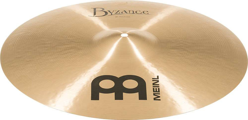 Meinl Byzance Traditional 18” Thin Crash Cymbal B18TC