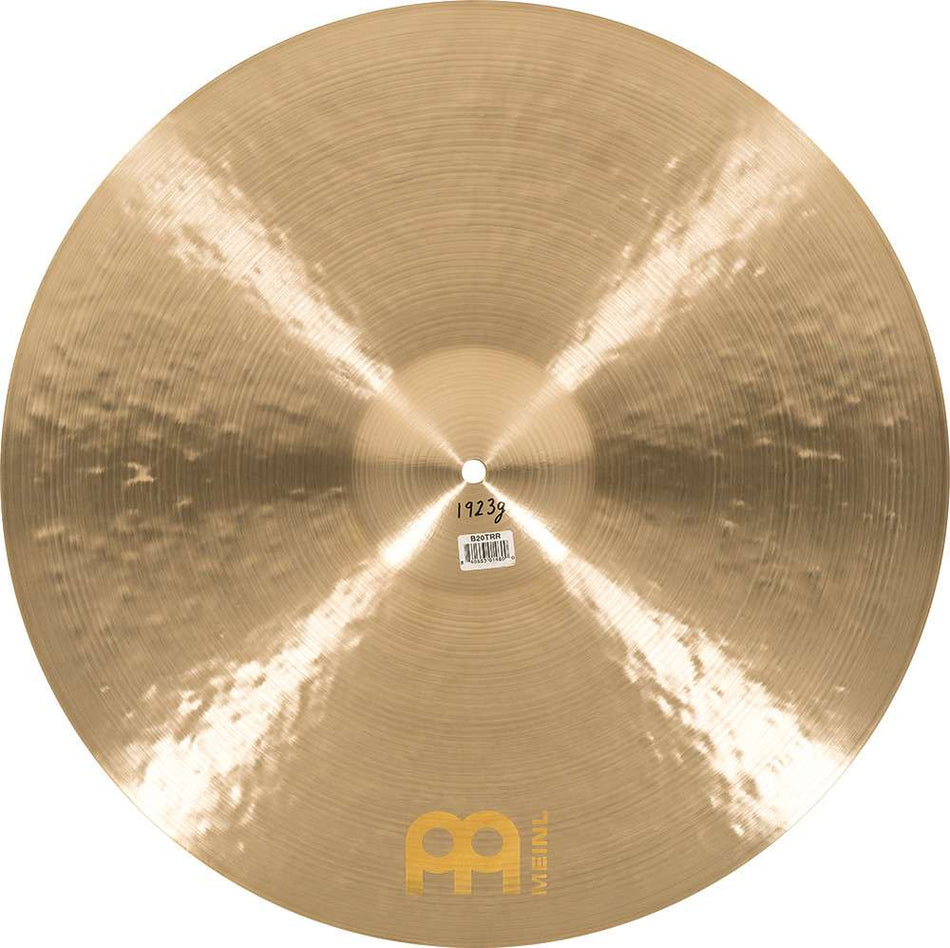 Meinl Byzance Jazz 22" Tradition Ride Cymbal B22TRR