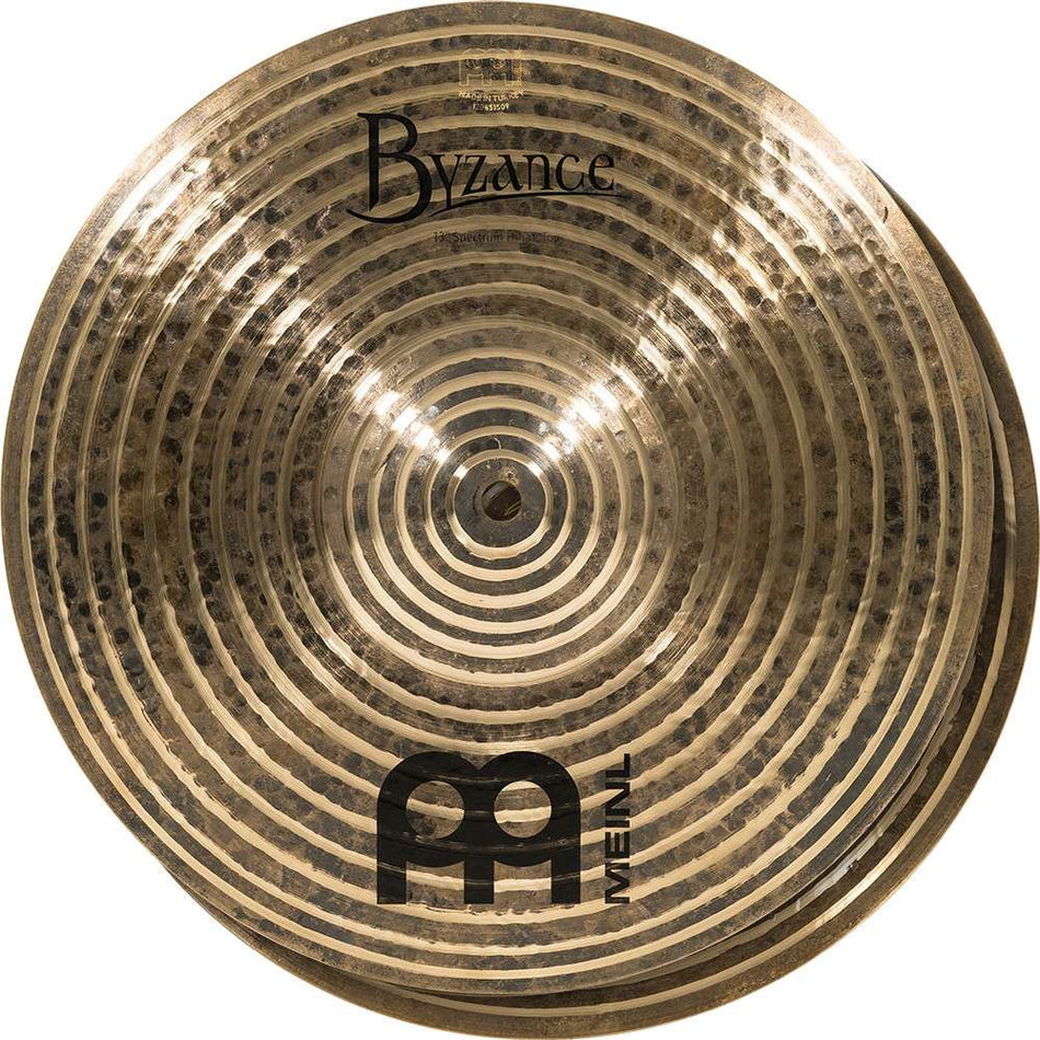 Meinl Byzance Dark 13" Spectrum Hi Hat Cymbals B13SH