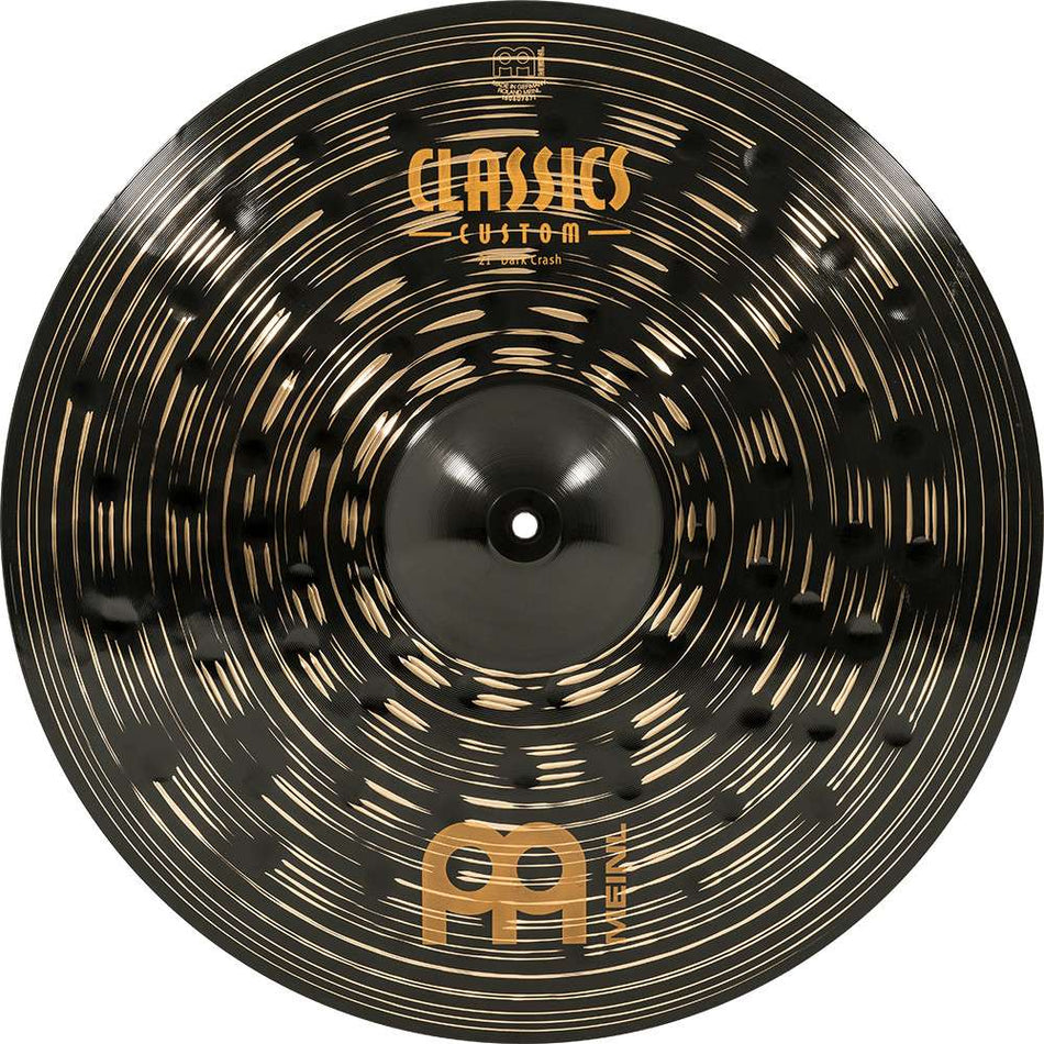 Meinl Classics Custom Dark 21" Crash Cymbal CC21DAC