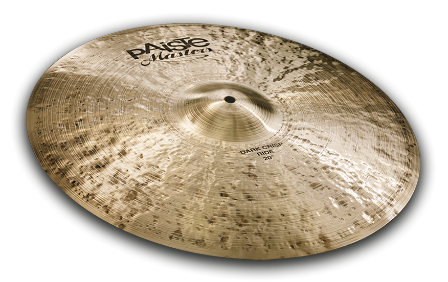 Paiste Masters 22" Dark Crisp Ride Cymbal