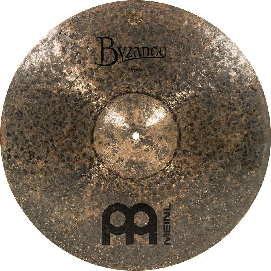 Meinl Byzance Dark 20" Crash Cymbal B20DAC