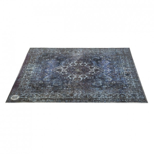 Drum N Base Small Vintage Persian Stage Rug – Blue – 130 x 90cm