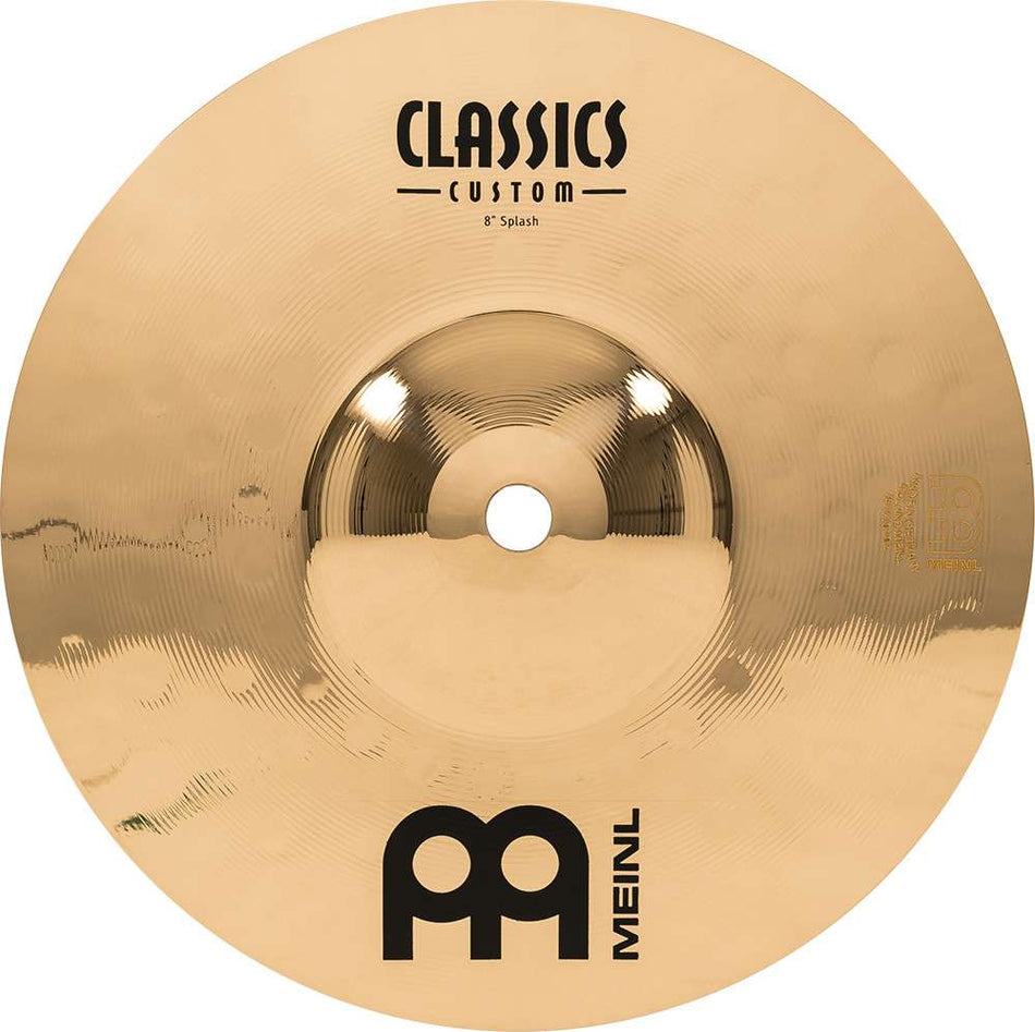 Meinl Classics Custom Brilliant 8" Splash Cymbal CC8S-B