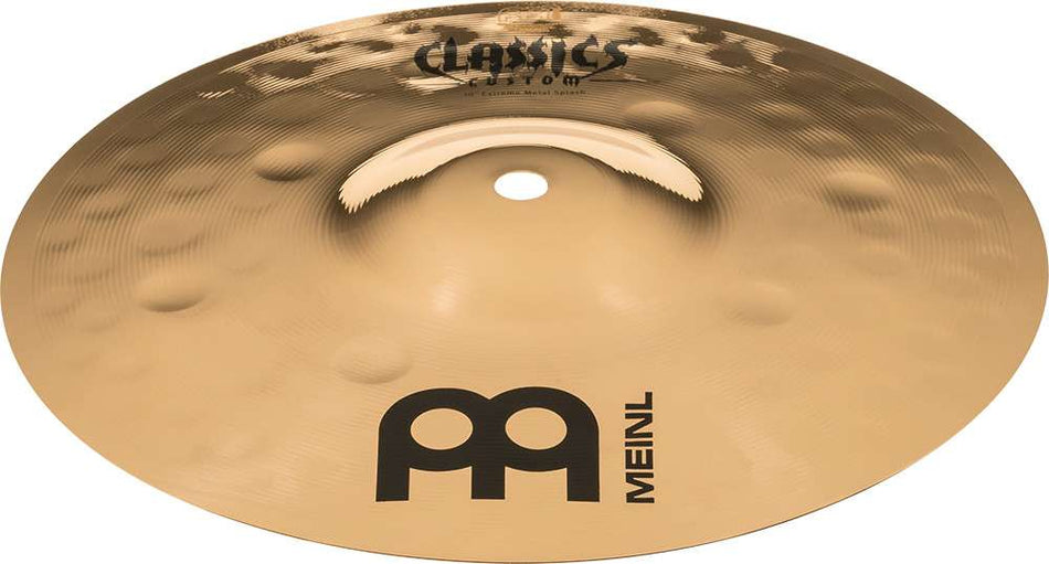 Meinl Classics Custom Extreme Metal 10” Splash Cymbal CC10EMS-B