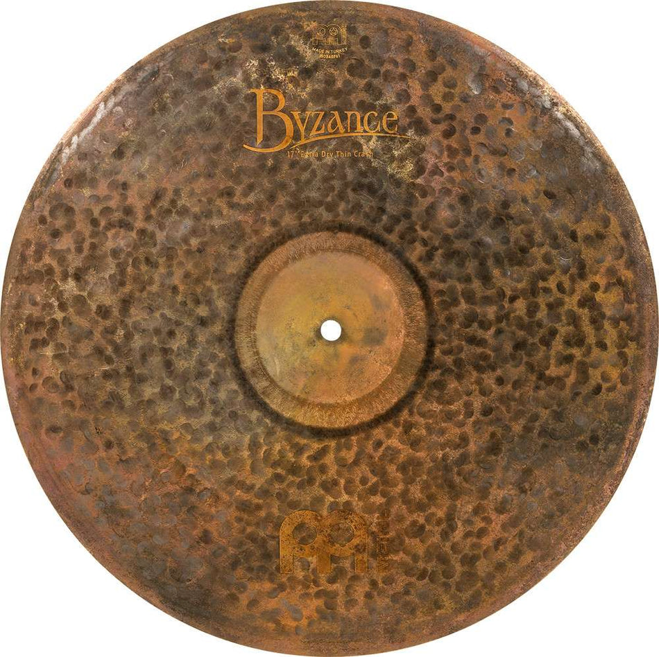 Meinl Byzance Extra Dry 17" Thin Crash Cymbal B17EDTC