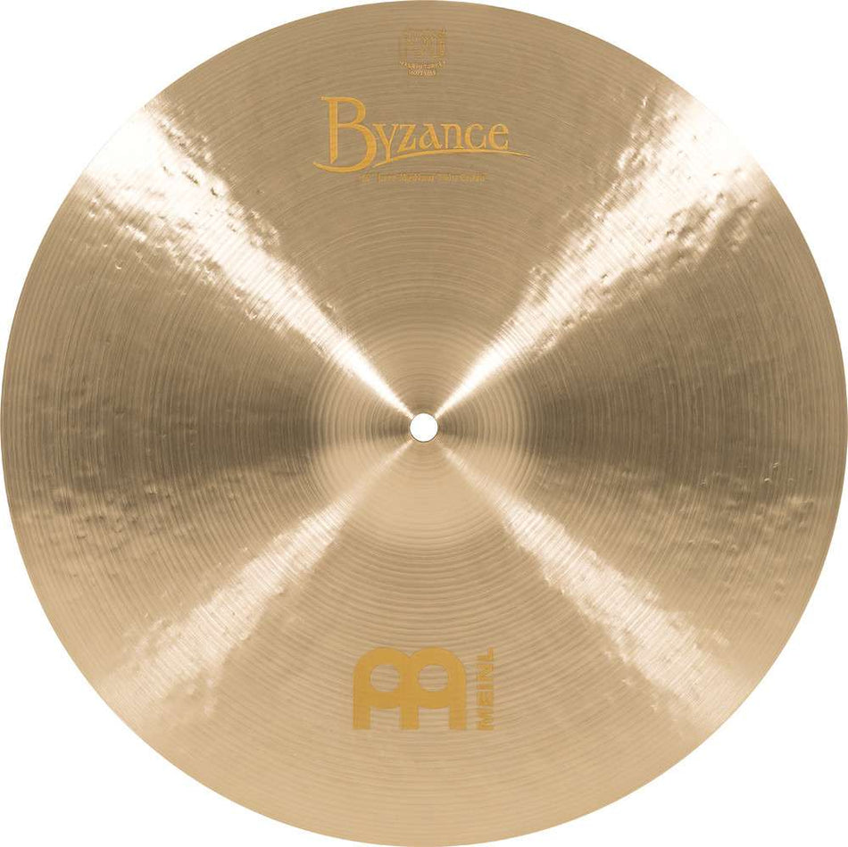 Meinl Byzance Jazz 16" Medium Thin Crash Cymbal B16JMTC