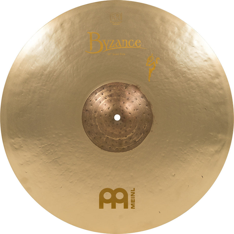 Meinl Byzance Vintage 20 inch Sand Ride Cymbal Benny Greb Signature Model B20SAR