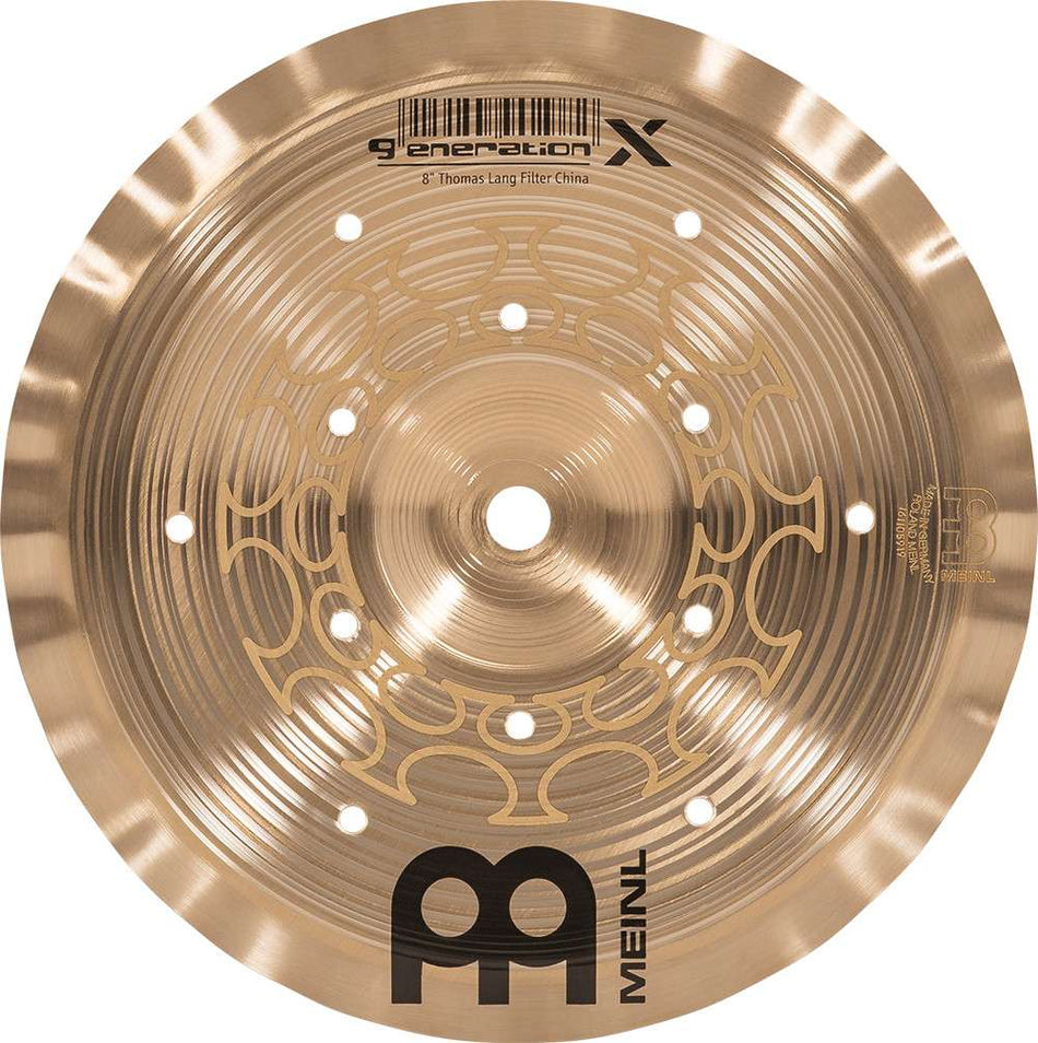 Meinl Generation X 8” Filter China Thomas Lang GX-8FCH