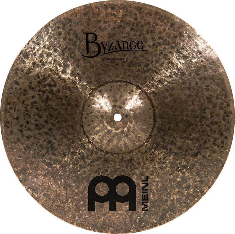 Meinl Byzance Dark 16" Crash Cymbal B16DAC