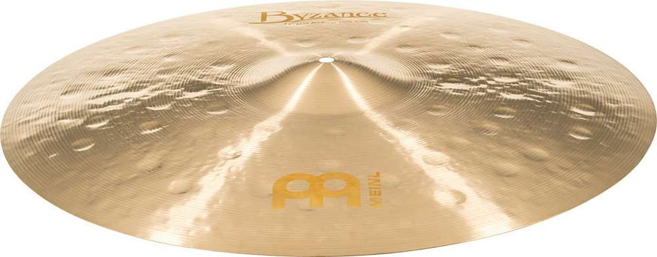 Meinl Byzance Jazz 22" Medium Thin Ride Cymbal B22JMTR