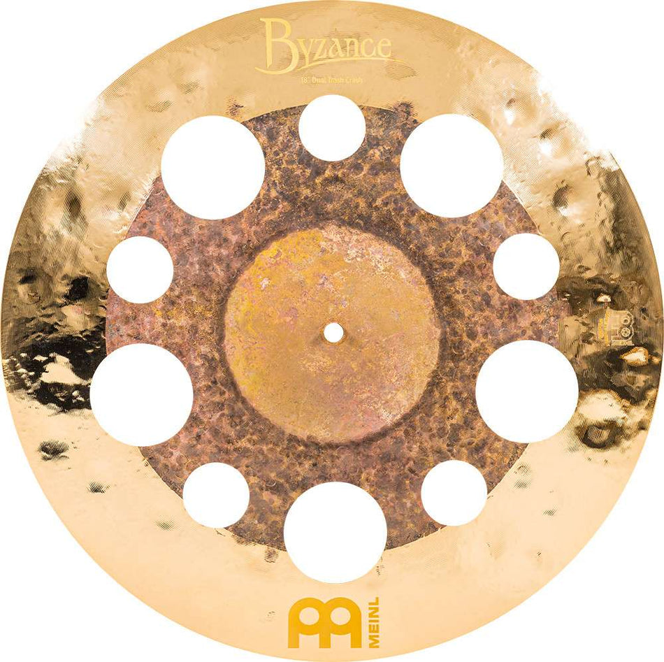 Meinl Byzance Dual 18" Trash Crash Cymbal B18DUTRC