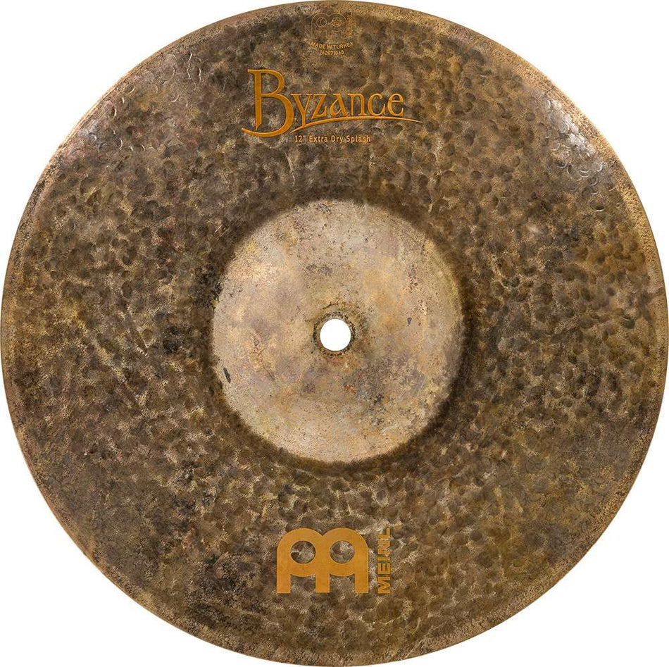 Meinl Byzance Extra Dry 12" Splash Cymbal B12EDS
