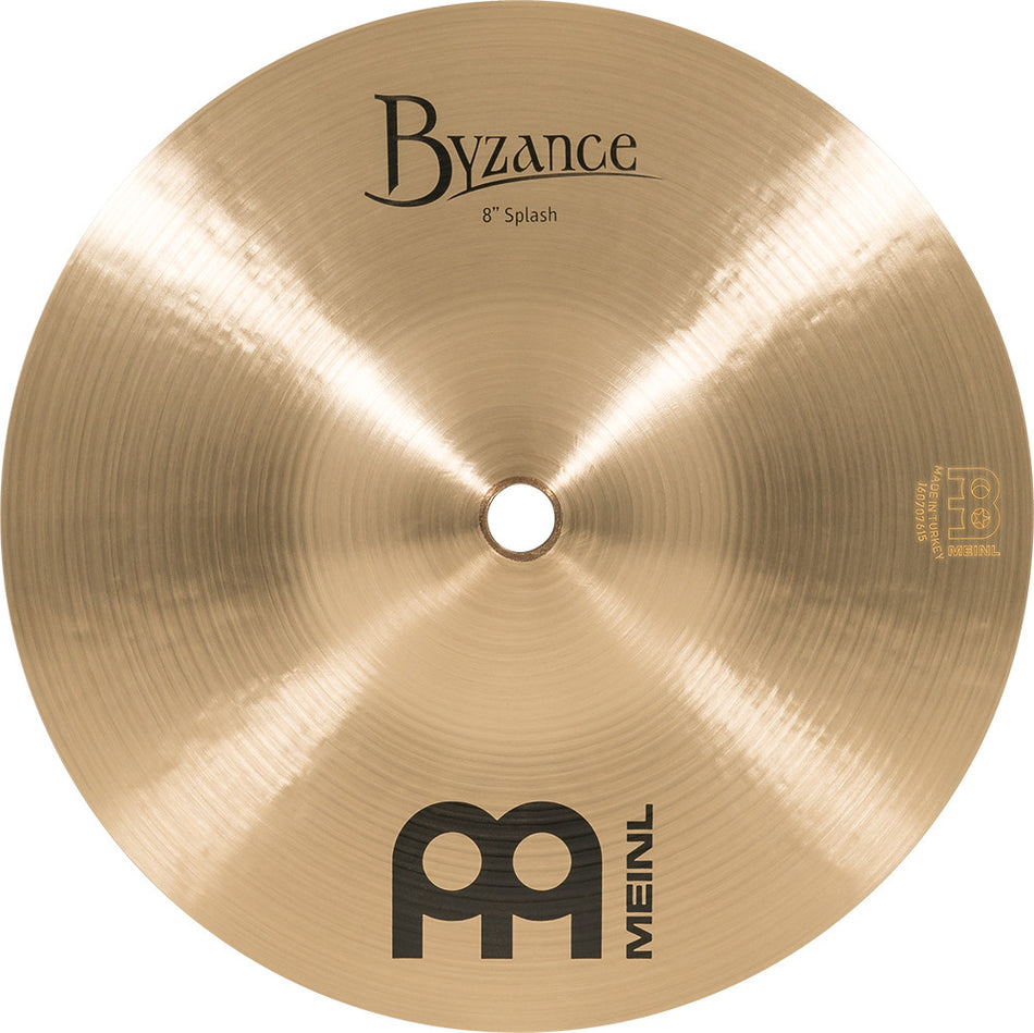 Meinl Byzance Traditional 8" Splash Cymbal B8S