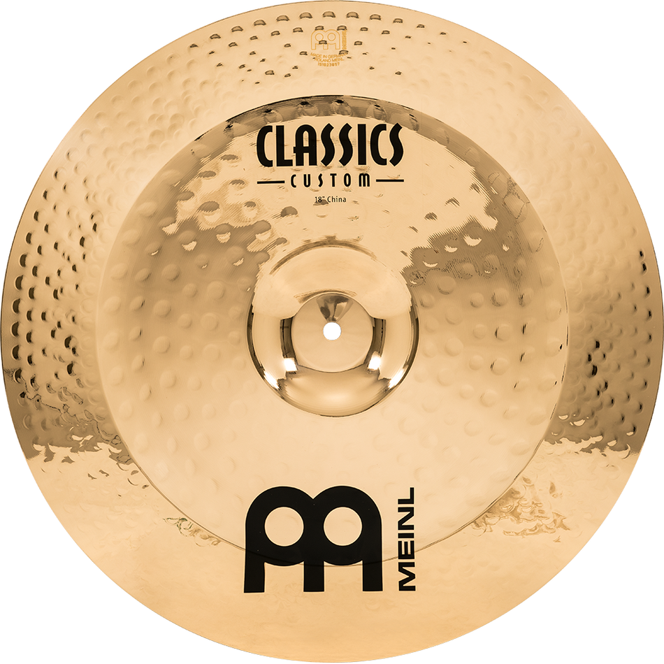 Meinl Classics Custom Brilliant 18" China Cymbal CC18CH-B