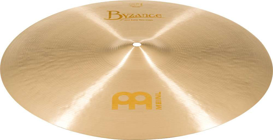 Meinl Byzance Jazz 17" Extra Thin Crash Cymbal B17JETC