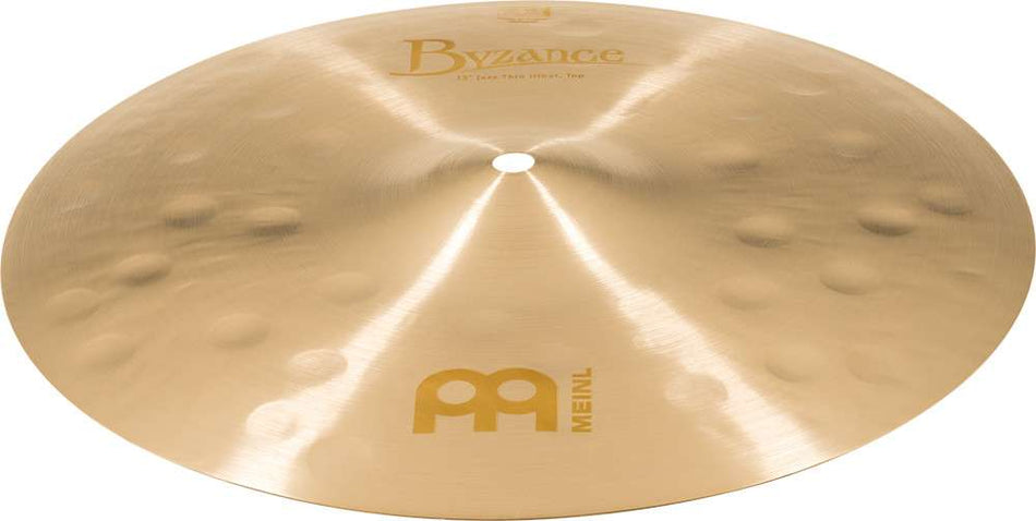 Meinl Byzance Jazz 13" Thin Hi Hat Cymbals B13JTH