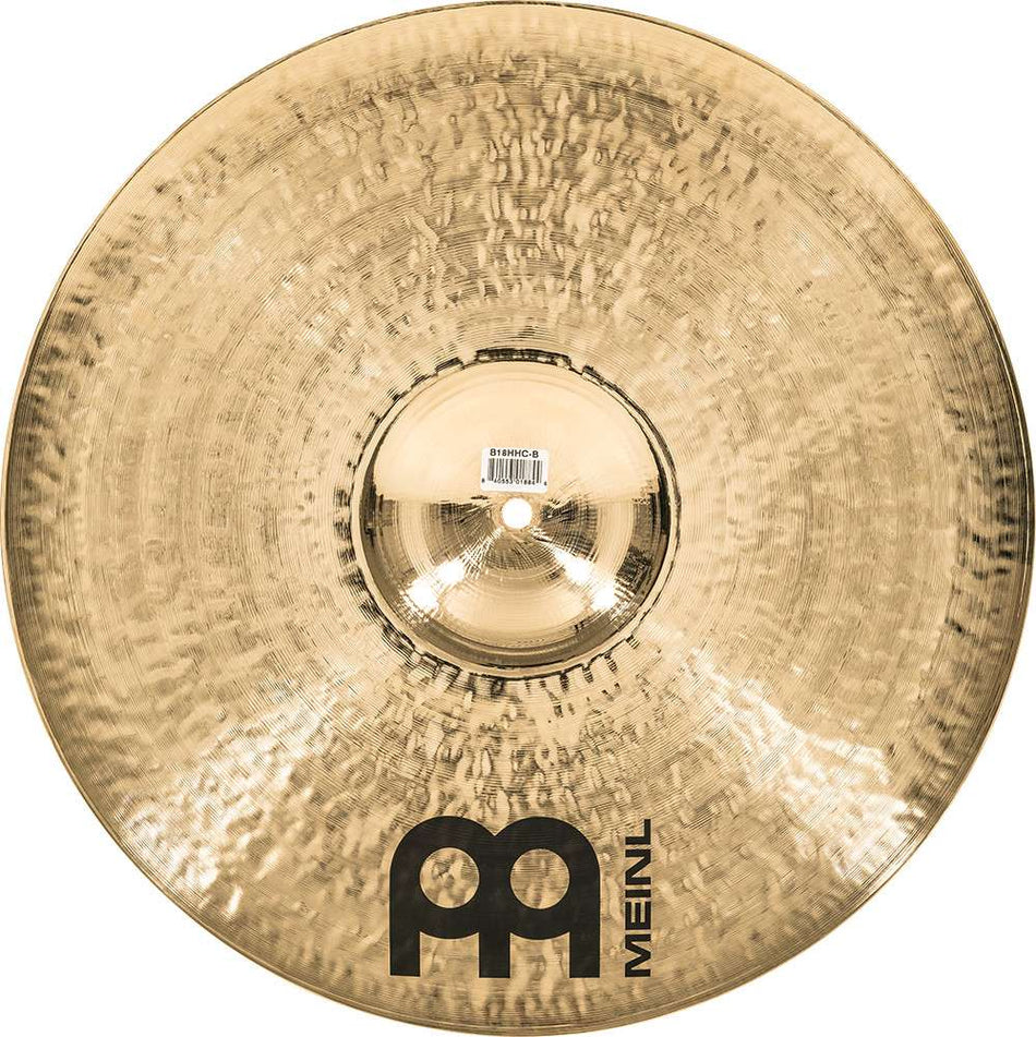 Meinl Byzance Brilliant 22" Heavy Hammered Crash Cymbal B22HHC-B