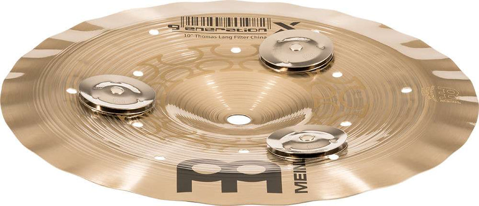 Meinl Generation X 10” Filter China Jingle Thomas Lang GX-10FCH-J