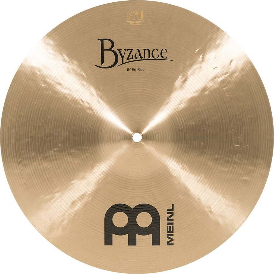Meinl Byzance Traditional 15” Thin Crash Cymbal B15TC
