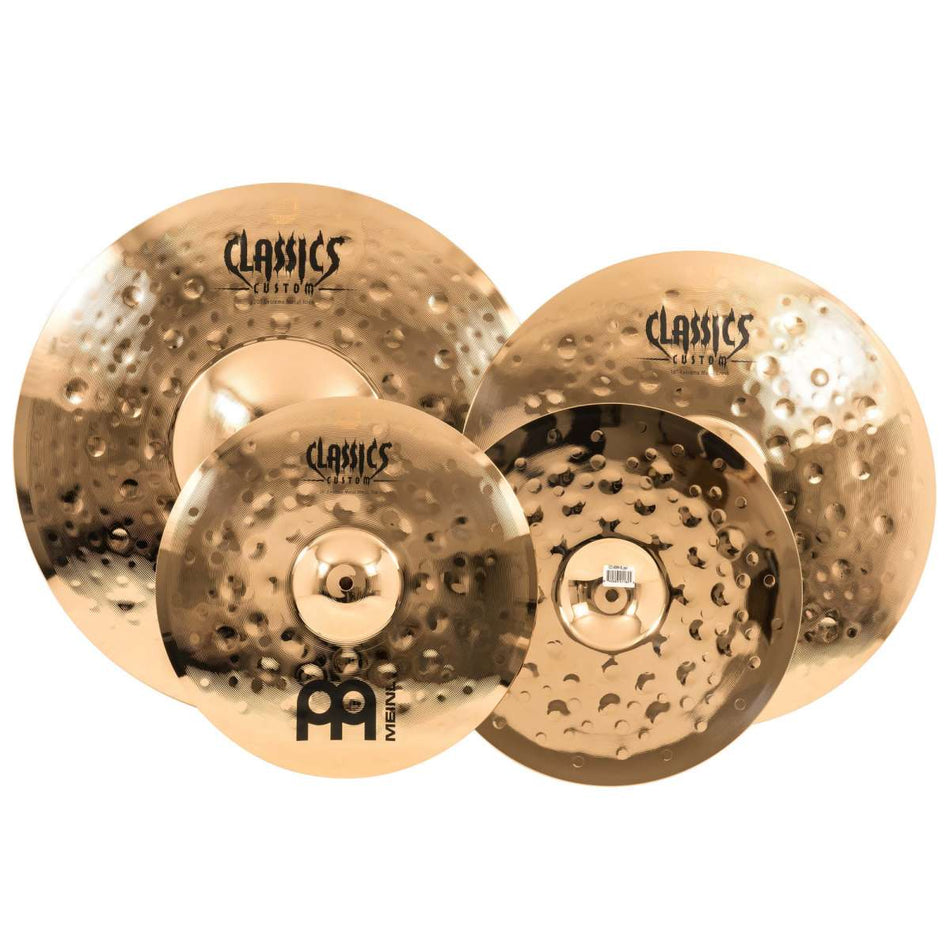 Meinl Classics Custom Extreme Metal Cymbal Set CC-EM480