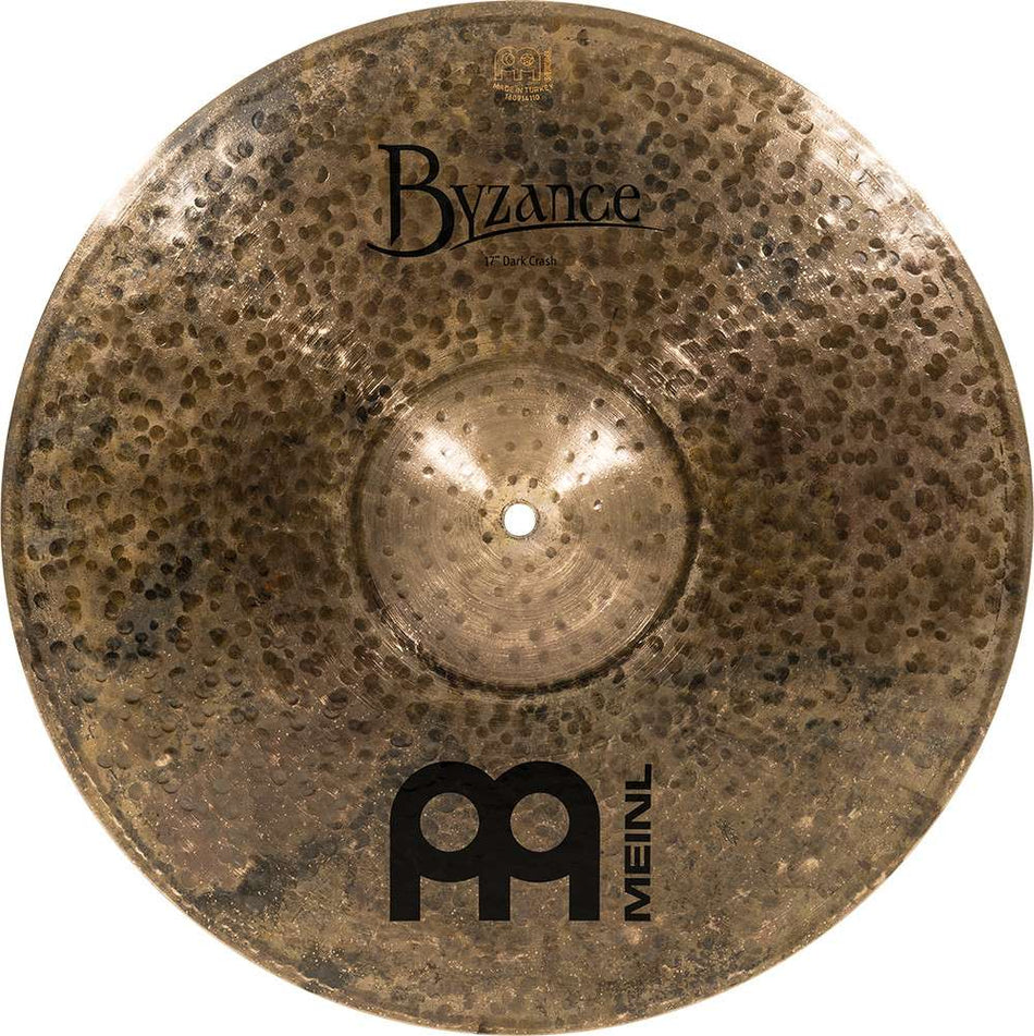 Meinl Byzance Dark 17" Crash Cymbal B17DAC