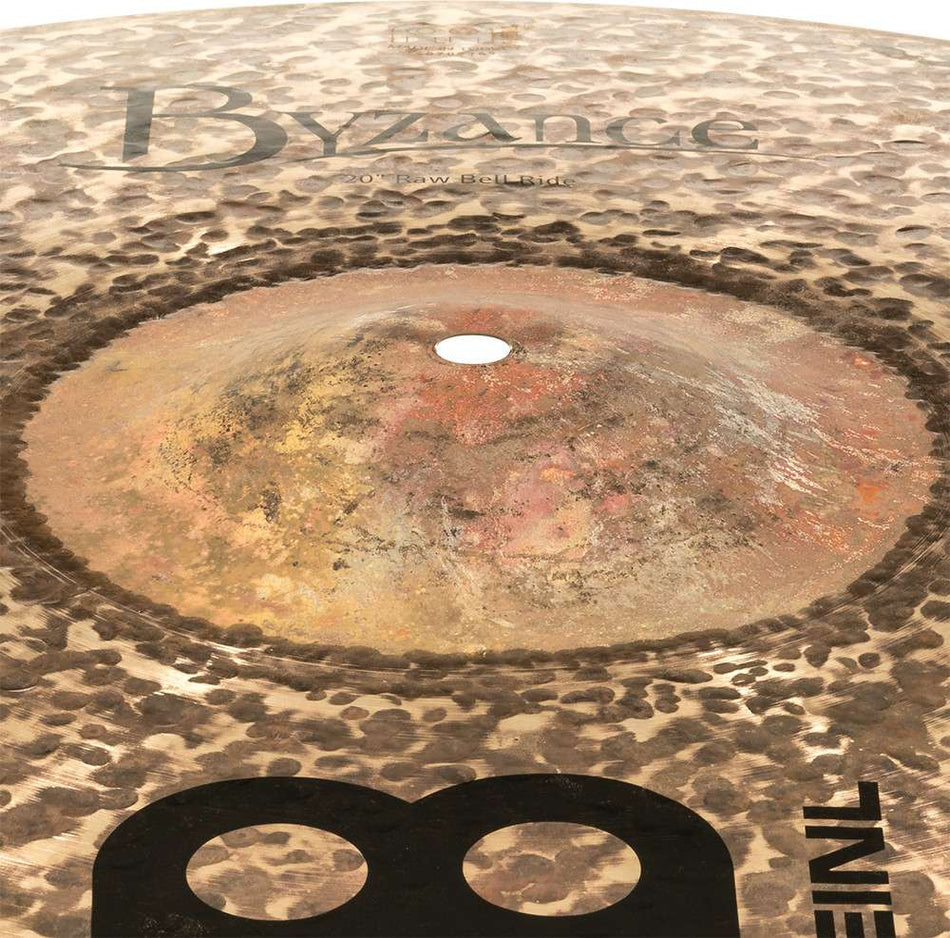 Meinl Byzance Dark Raw Bell 22" Ride Cymbal B22RBR