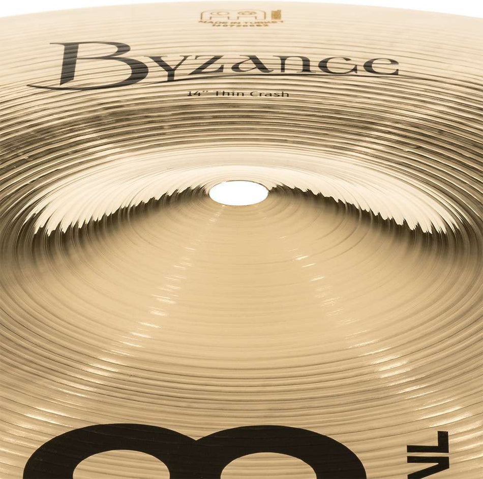 Meinl Byzance Brilliant 15" Thin Crash B15TC-B