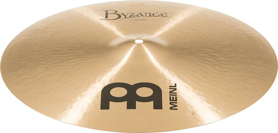 Meinl Byzance Traditional 17” Thin Crash Cymbal B17TC