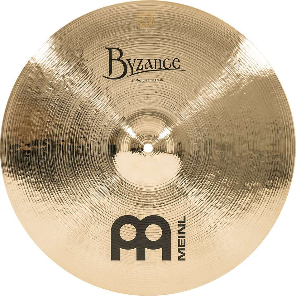 Meinl Byzance Brilliant 17" Medium Thin Crash B17MTC-B