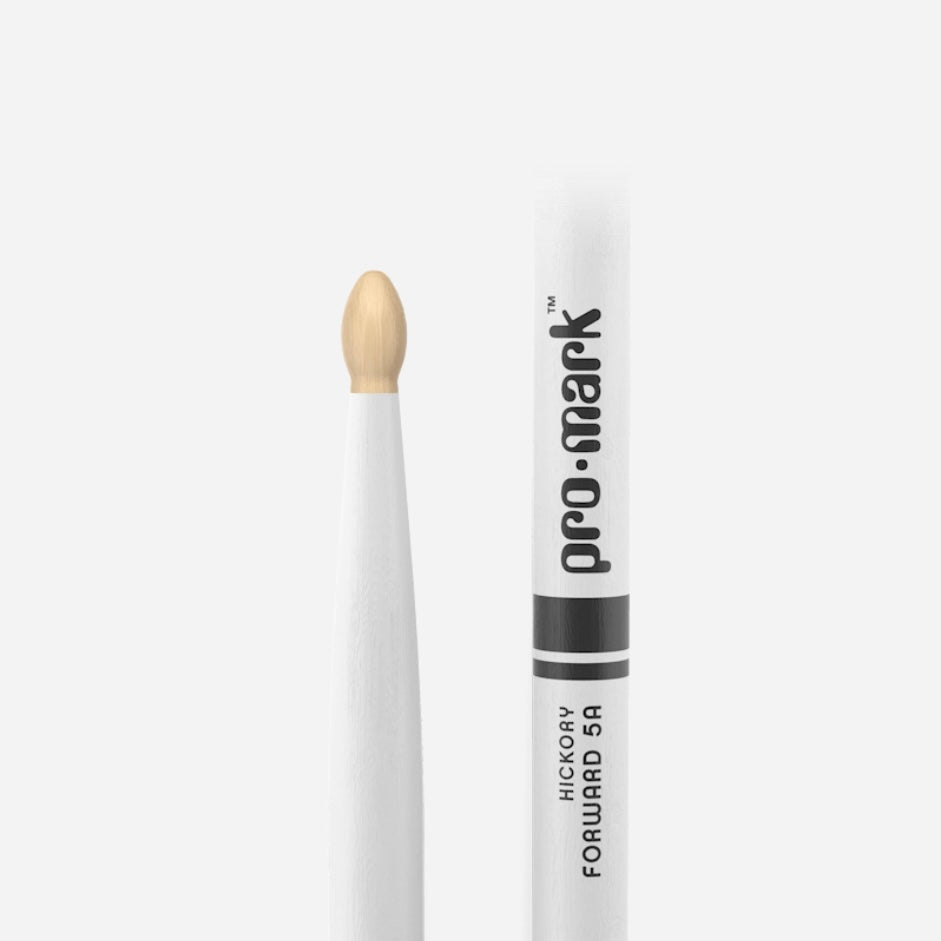 Promark Classic 5A Painted White Sticks