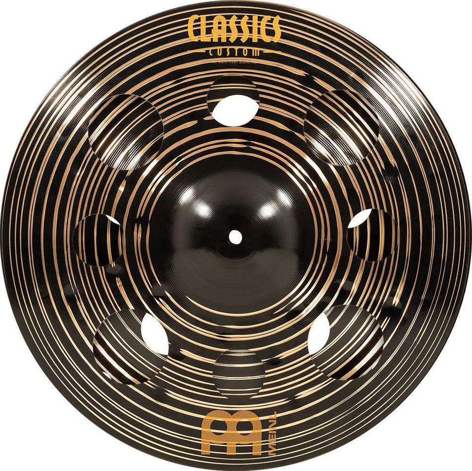 Meinl Classics Custom Dark 16" Trash Stack Cymbal CC-16DASTK