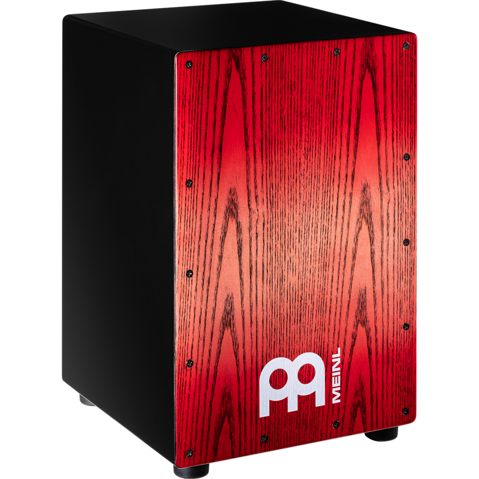 Meinl MCAJ100BK-TRF Headliner Tango Red Fade Snare Cajon