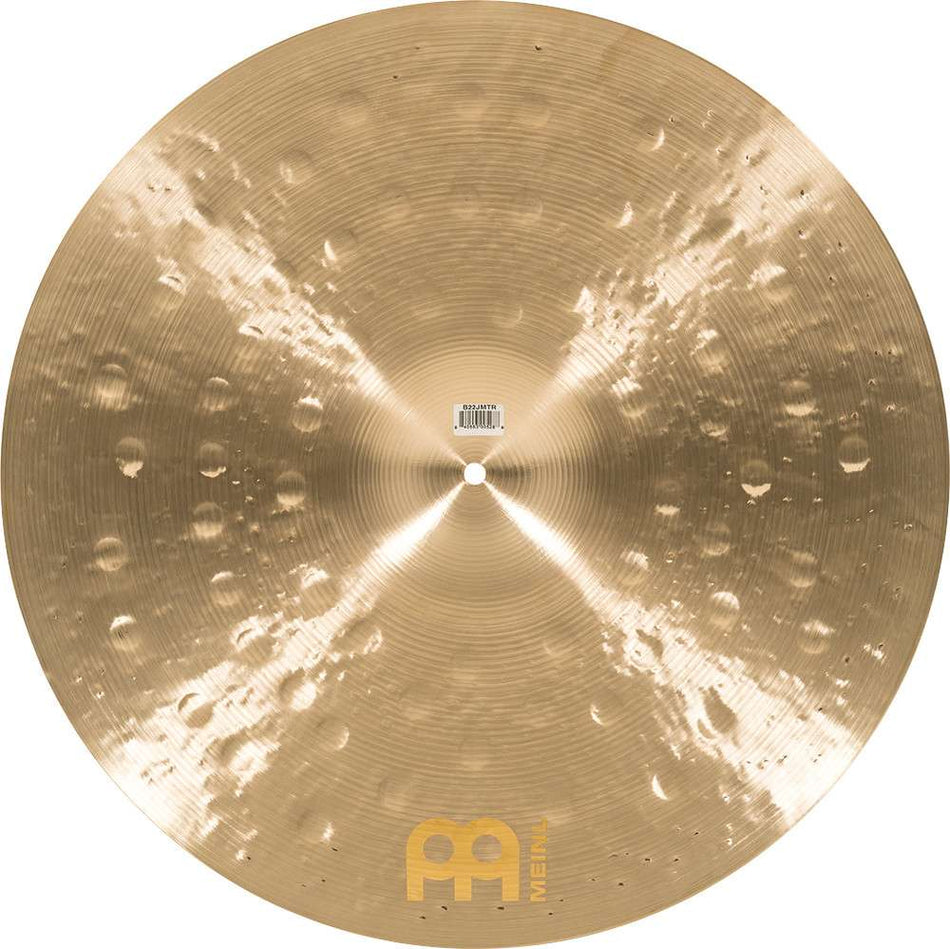 Meinl Byzance Jazz 20" Medium Thin Ride Cymbal B20JMTR
