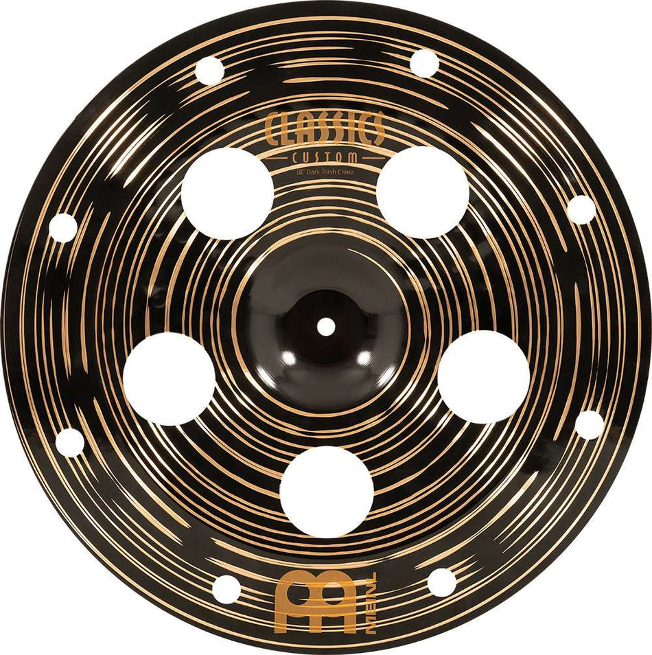 Meinl Classics Custom Dark 18” Trash China CC18DATRCH