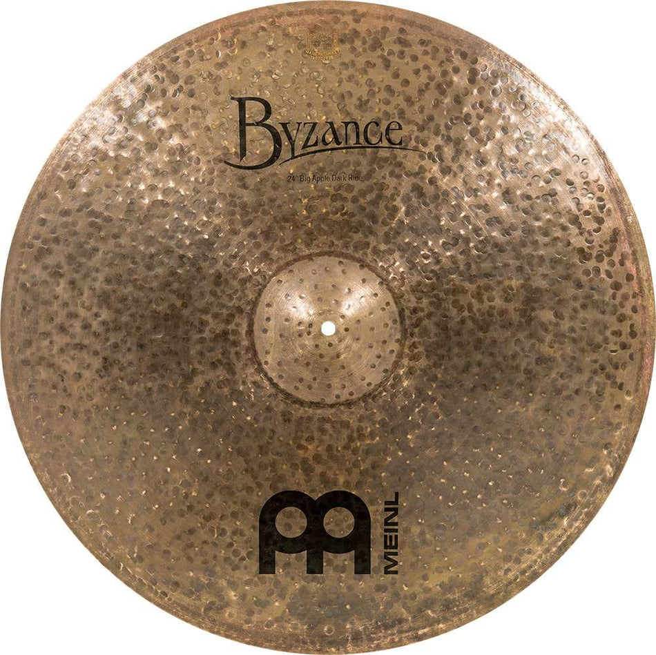 Meinl Byzance Big Apple Dark 24" Ride Cymbal B24BADAR