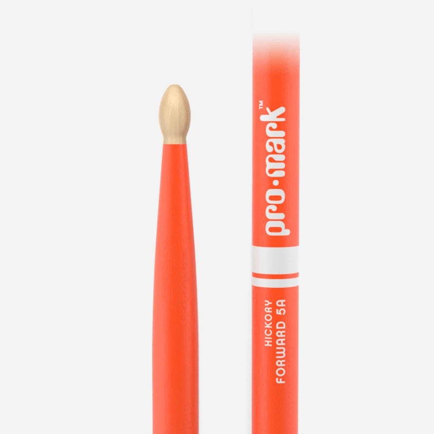 Promark Classic 5A Painted Orange Sticks